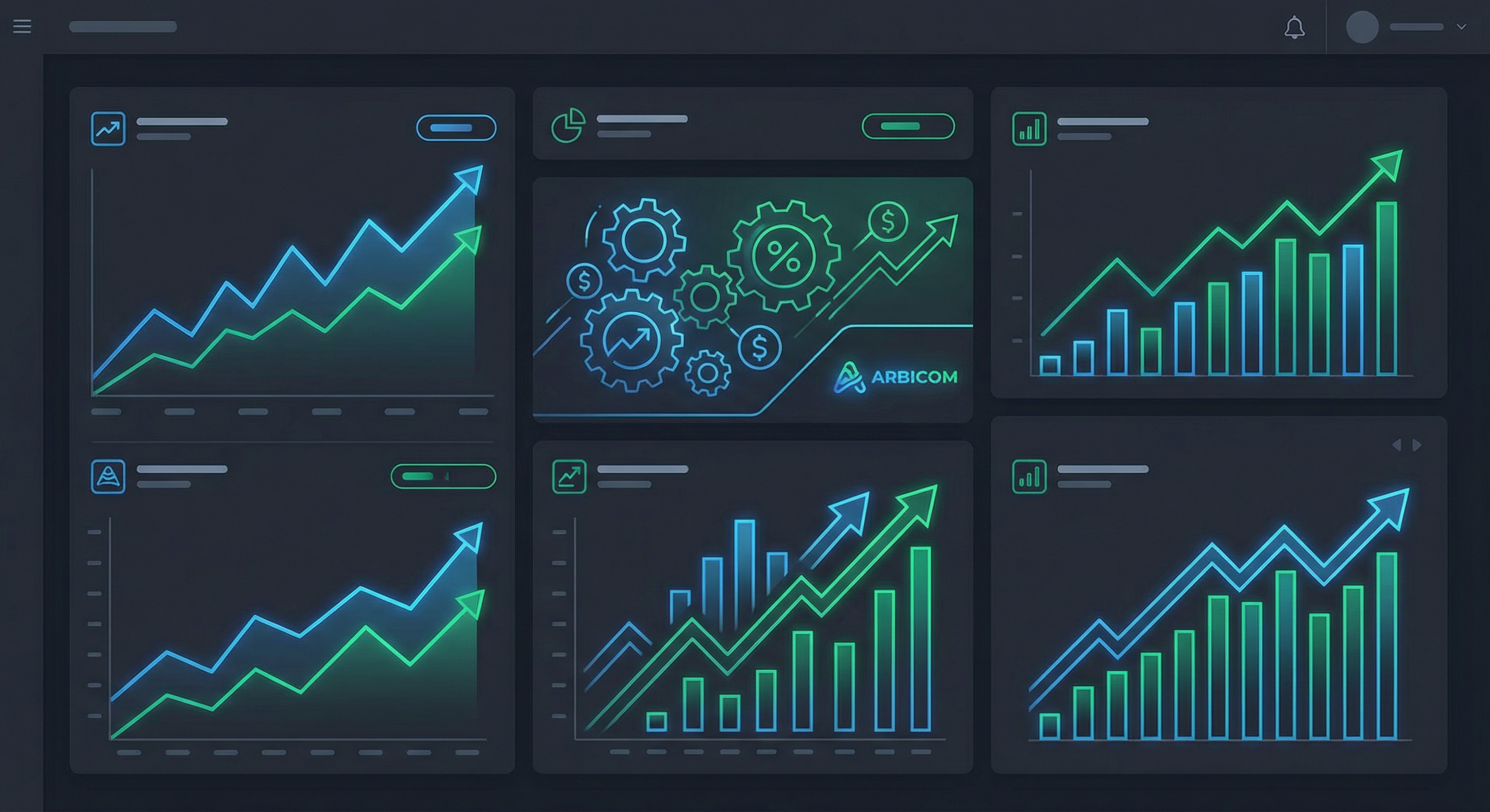 Дашборд репрайсера ARBICOM