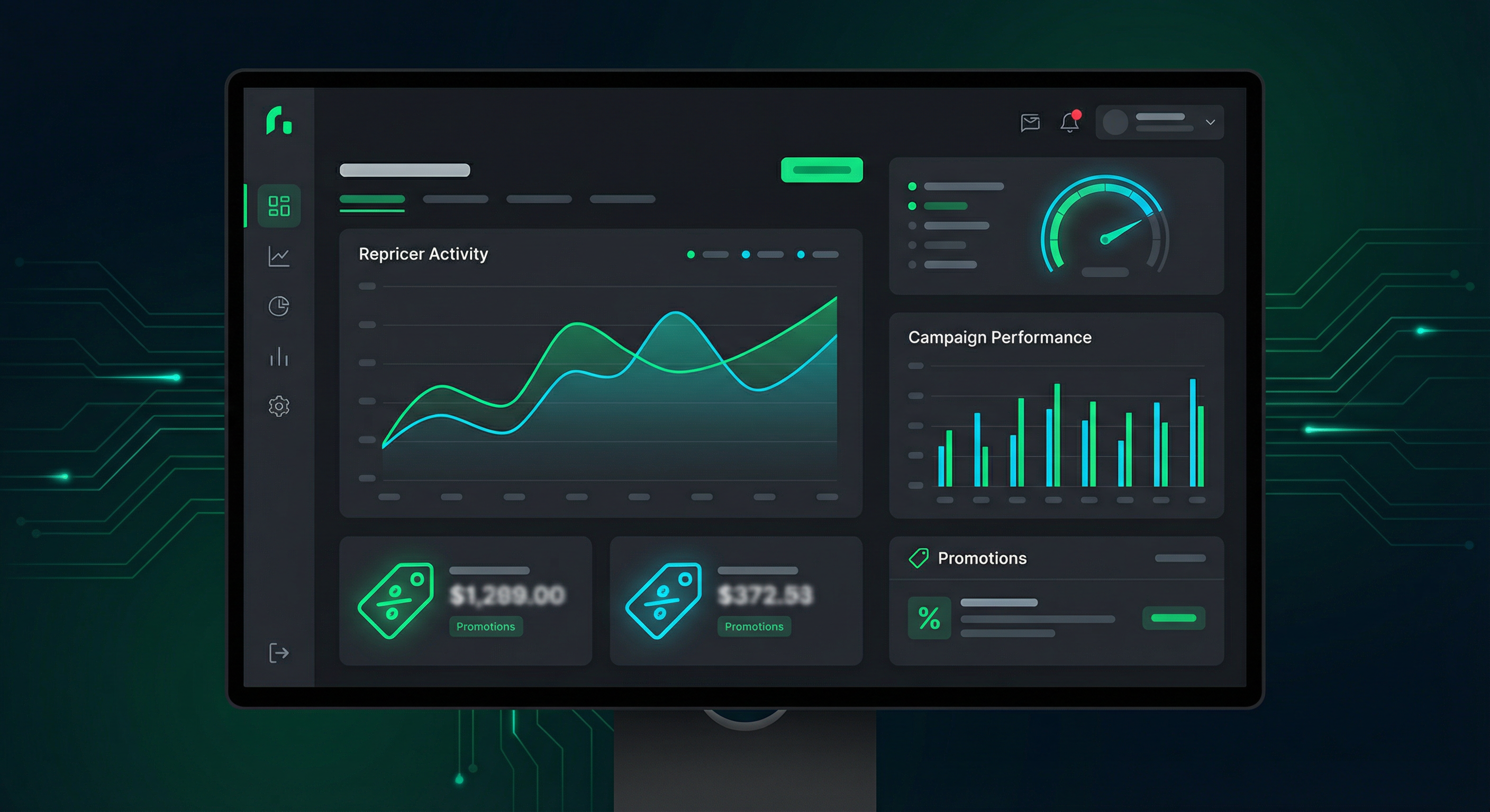 Репрайсер и акции